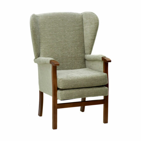 CORONATION Classic Styled High Back Wing Chair (Essentials Range) | Lounge Armchairs | BA1L