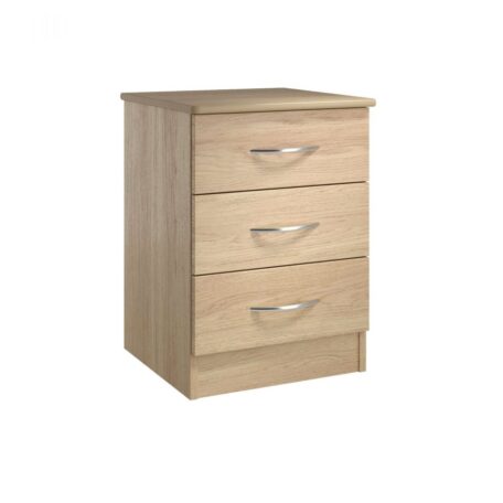 Coventry Range Shelf + Cupboard Bedside Table | Bedside Tables | BRCB2