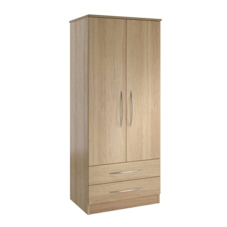 Coventry Range Shelf + Cupboard Bedside Table | Coventry Bedroom Range | BRBWGR