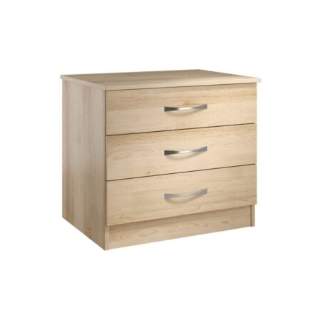 Warwick 3-Drawer Wide Chest | Drawer Chests | BRC3W