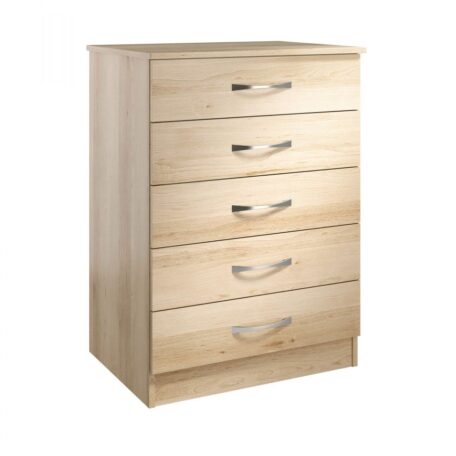 Warwick 5-Drawer Wide Chest | Drawer Chests | BRC5W