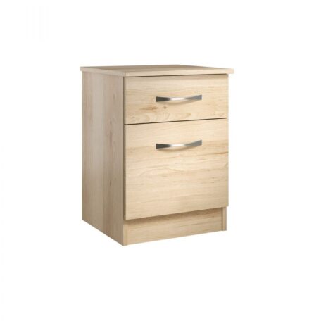 Warwick 1-Drawer 1-Door Bedside Unit | Bedside Tables | BRCB2