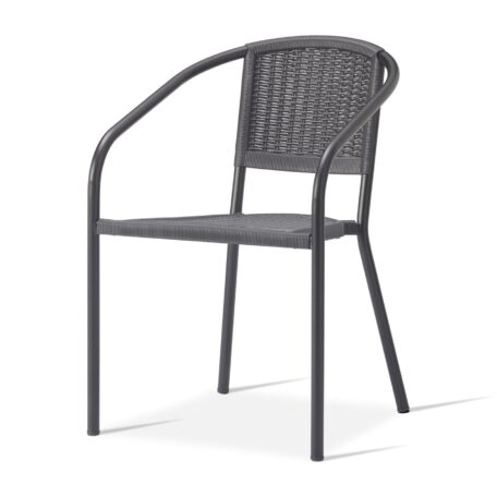 Wicker Effect Outdoor Cafe Armchair | All By Function | CCO1