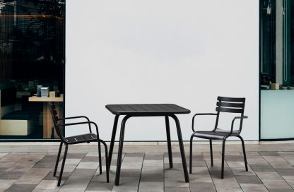 Modern Indoor/Outdoor Stacking Cafe Chair | All By Function | CCO4