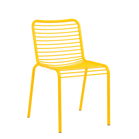 Contemporary POP! One Piece Stacking Chair | All By Function | CONC