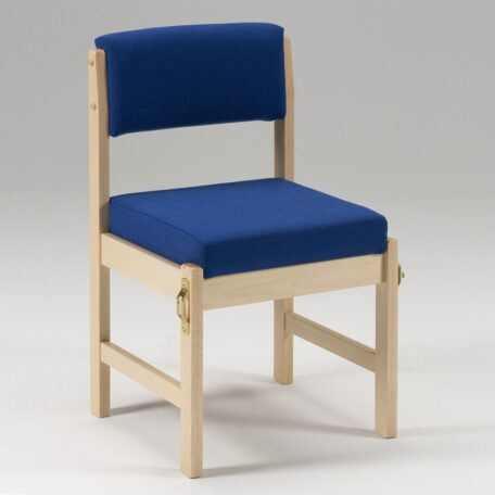 Crematorium Side Chair with Book Box | All Chapel Chairs | A101