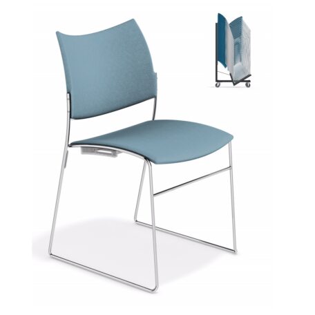 Canterbury Curvy Stacking Contemporary Conference Chair | Task/Operator Seating | BR7W