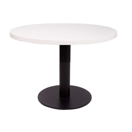 ROMA Round Base Coffee Table with Square or Round MFC Top | All Crematoria Extras | CT5-C