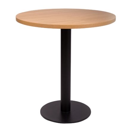 ROMA Round Base Cafe Table with Square or Round MFC Top | All Crematoria Extras | CT5-D