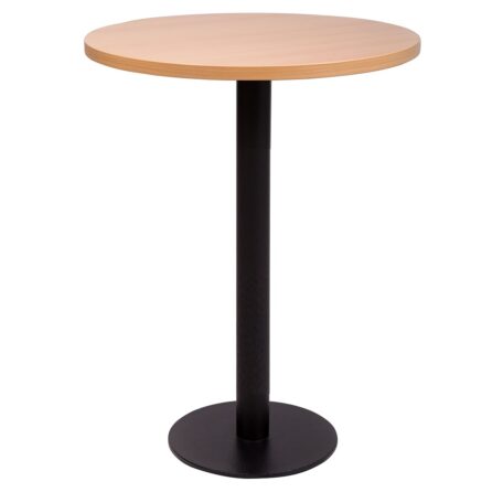 ROMA Round Base Poseur Table with Square or Round MFC Top | All Tables & Lecterns | CT5-P