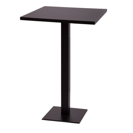 ROMA Square Base Poseur Table with Square or Round MFC Top | All Tables & Lecterns | CT5T-P