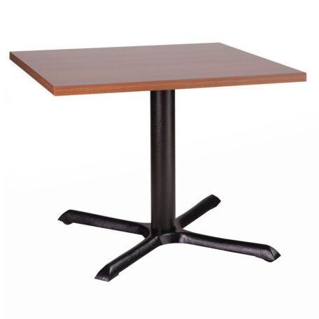 Cross Base Budget Poseur Table with Square or Round Top | All Crematoria Extras | CT6-C