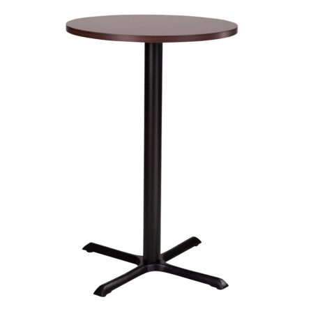 Cross Base Budget Poseur Table with Square or Round Top | All Crematoria Extras | CT6-P