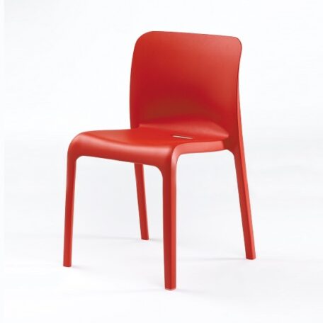 Contemporary POP! One Piece Stacking Chair | All By Function | EPOP6