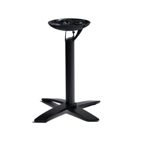 SUNNY Nesting Flip-Top Cafe Table - Black Finish | All Crematoria Extras | EDE2