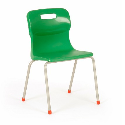 Titan Standard Leg Polypropylene Stacking Classroom Chair | All By Function | ET13