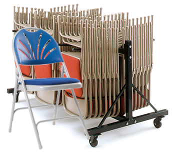 Package - 52 x F4E Chairs + 1 x LOW3 Trolley | Folding Chairs | F4E-PACKAGE-52