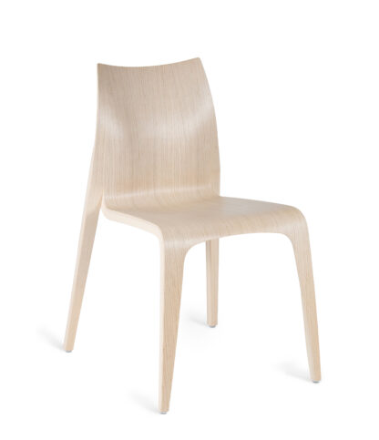 FLOW Lightweight Stacking Wooden Chair | All By Material | FLOW