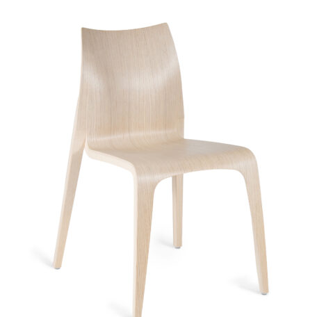 FLOW Lightweight Stacking Wooden Chair | All By Material | LAM