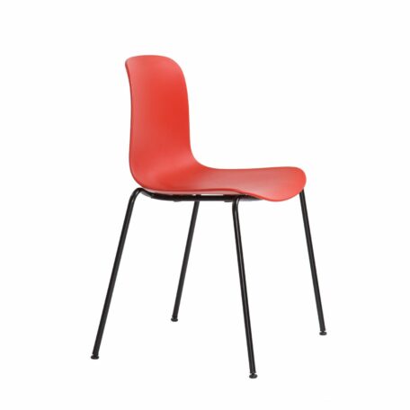 Contemporary POP! One Piece Stacking Chair | All By Function | VIBE