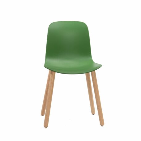 Contemporary POP! One Piece Stacking Chair | Cafe Chairs | FLUW