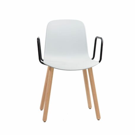 Contemporary POP! One Piece Stacking Chair | Community Chairs | FLUT