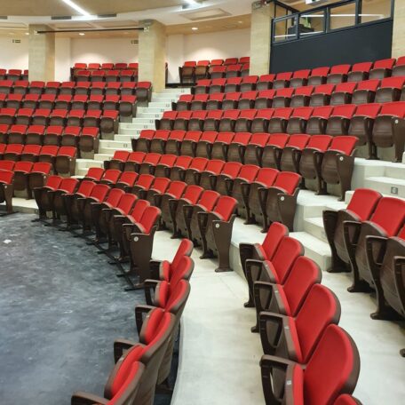 AUM Tip-Up Auditorium Seating | All Theatre Products | MAIA