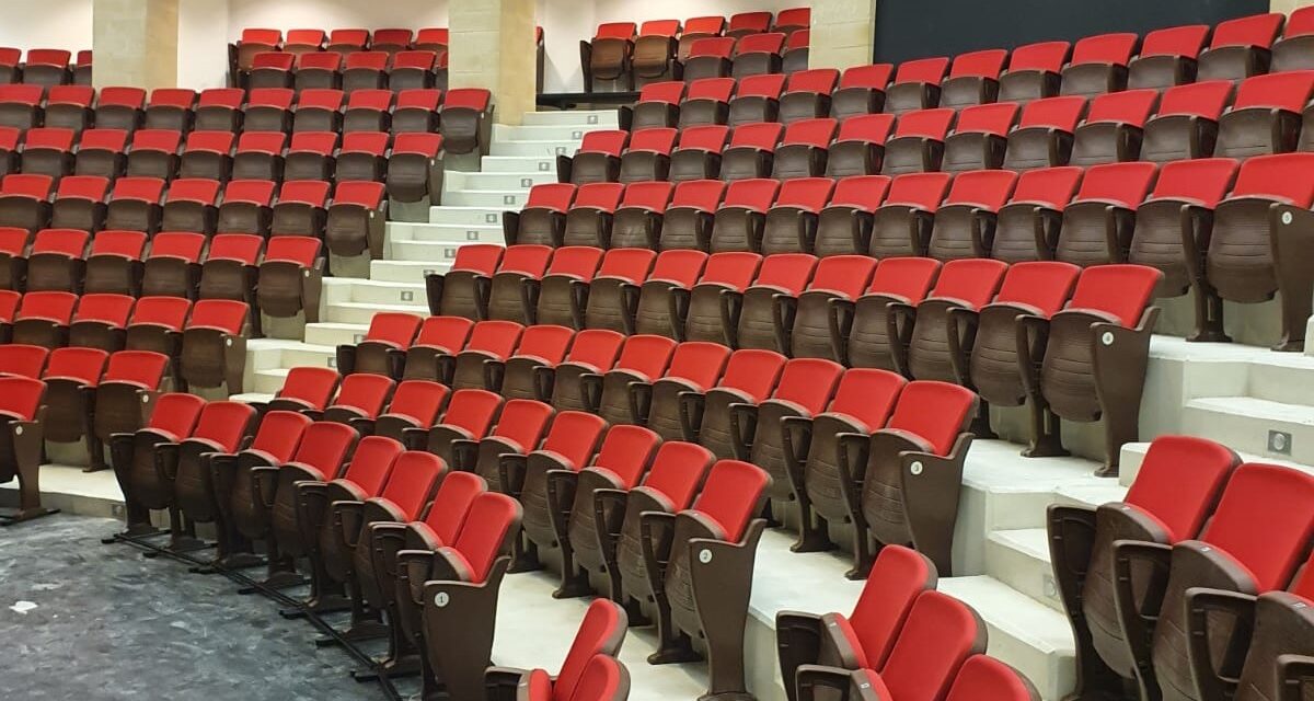 Auditorium Seating, tip-up seating, cinema seating, stadium seating