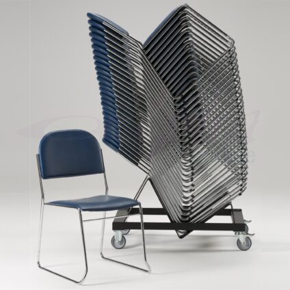 High Stacking Polypropylene Chair Package (25 x SB2M Chairs + 1 x OD1 Dolley) | All By Material | SB2M-Package