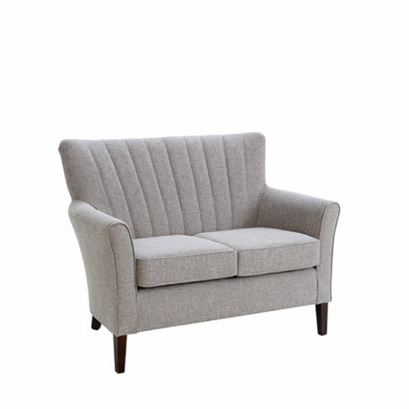 SWINTON Low Fluted Back Settee - Yorkshire Range | Bedroom Chairs | SH2LS