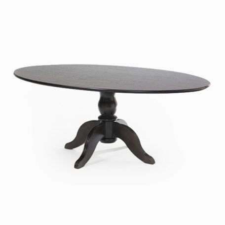 Oval Table with Traditional Centre Pedestal 1920mm | All Other Tables | BTA02