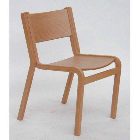 Titus High-Stacking Wooden Church Chair | All Chapel Chairs | A101