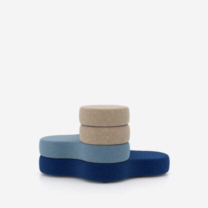 TAPA Stackable Modular Pouffe Seating System | Soft Seating | TMP