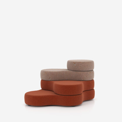 TAPA Stackable Modular Pouffe Seating System | Soft Seating | TMP