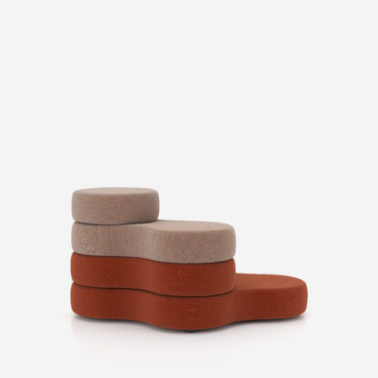 TAPA Stackable Modular Pouffe Seating System | Soft Seating | TMP