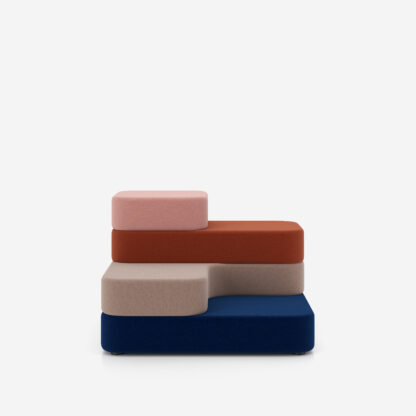 TAPA Stackable Modular Pouffe Seating System | Soft Seating | TMP