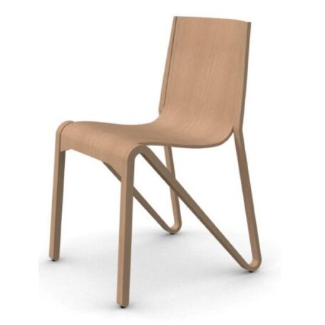 Zesty Lightweight Wooden Stacking Chair | All By Material | ZESTY