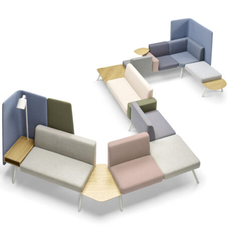 CORALS Modular Seating System | Soft Reception Seating | CORALS