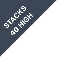 Stacks 40 high